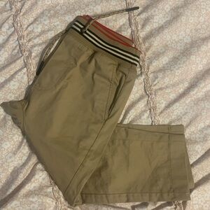 Toddler Boys Burberry khaki’s